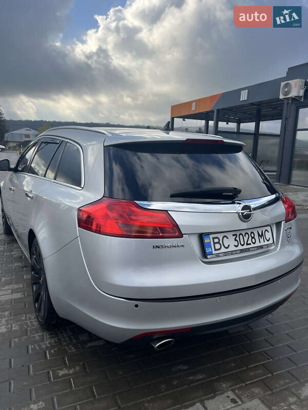 Универсал Opel Insignia 2010 в Золочеве фото 9 Универсал Opel Insignia 2010 в Золочеве