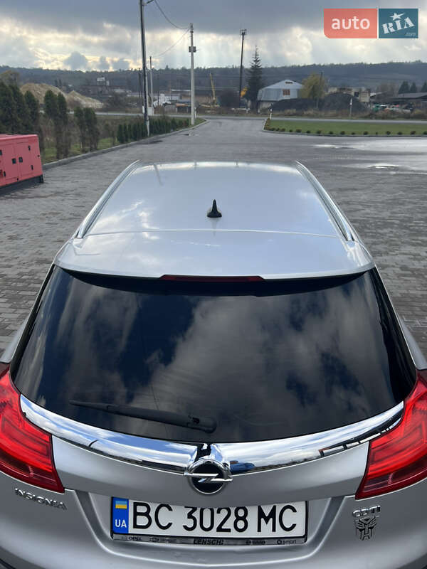 Универсал Opel Insignia 2010 в Золочеве фото 28 Универсал Opel Insignia 2010 в Золочеве
