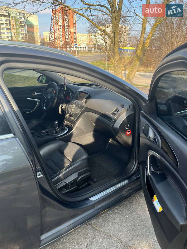 Універсал Opel Insignia 2011 в Полтаві фото 8 Універсал Opel Insignia 2011 в Полтаві