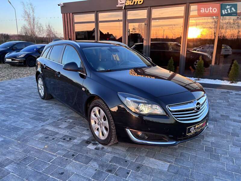 Универсал Opel Insignia 2014 в Коломые
