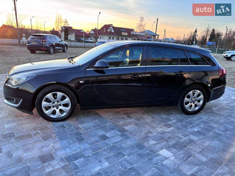 Универсал Opel Insignia 2014 в Коломые