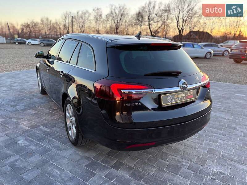 Универсал Opel Insignia 2014 в Коломые