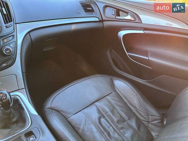 Универсал Opel Insignia 2014 в Коломые