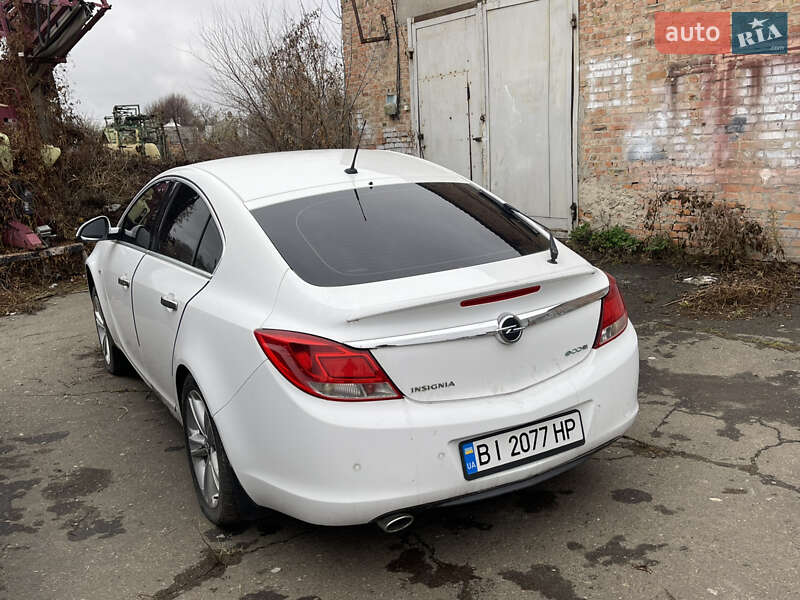 Лифтбек Opel Insignia 2010 в Золотоноше фото 5 Лифтбек Opel Insignia 2010 в Золотоноше