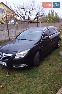 Універсал Opel Insignia 2009 в Полтаві