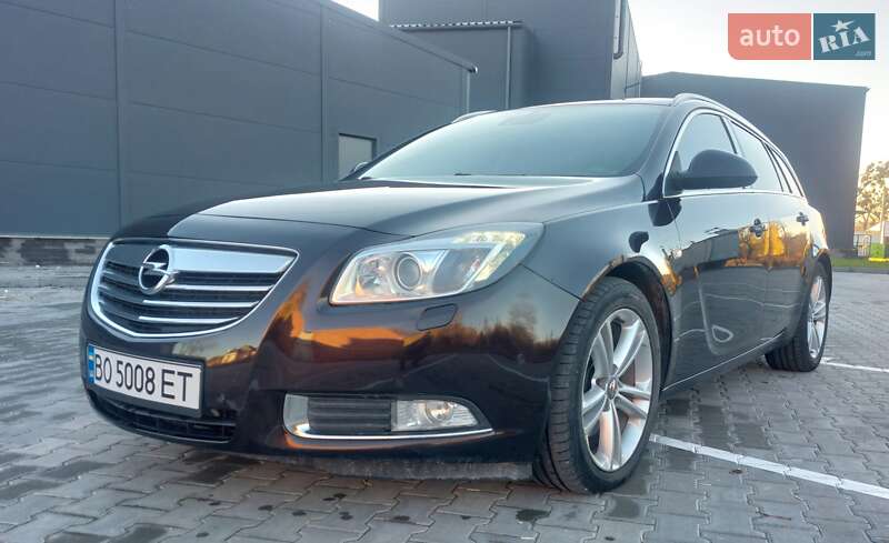 Универсал Opel Insignia 2012 в Бережанах фото 2 Универсал Opel Insignia 2012 в Бережанах