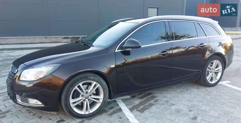 Универсал Opel Insignia 2012 в Бережанах фото 5 Универсал Opel Insignia 2012 в Бережанах