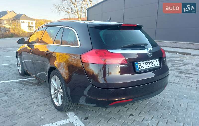 Универсал Opel Insignia 2012 в Бережанах фото 12 Универсал Opel Insignia 2012 в Бережанах