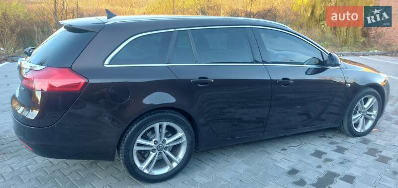 Универсал Opel Insignia 2012 в Бережанах фото 18 Универсал Opel Insignia 2012 в Бережанах
