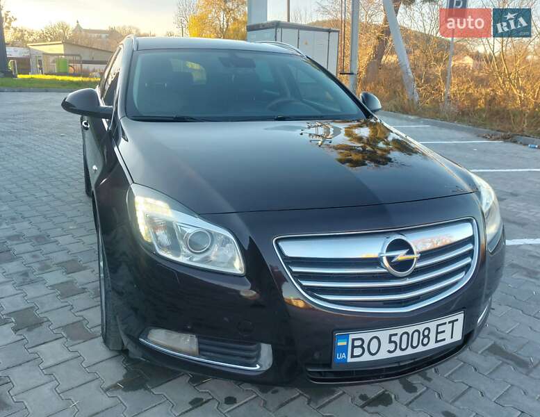 Универсал Opel Insignia 2012 в Бережанах фото 28 Универсал Opel Insignia 2012 в Бережанах