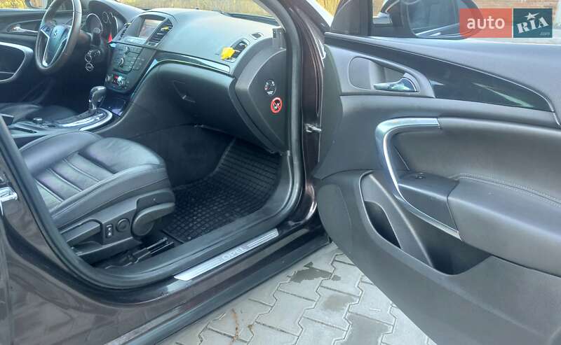 Универсал Opel Insignia 2012 в Бережанах фото 47 Универсал Opel Insignia 2012 в Бережанах