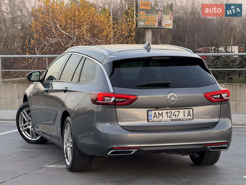 Універсал Opel Insignia 2019 в Києві фото 8 Універсал Opel Insignia 2019 в Києві