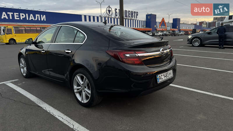 Ліфтбек Opel Insignia 2015 в Луцьку