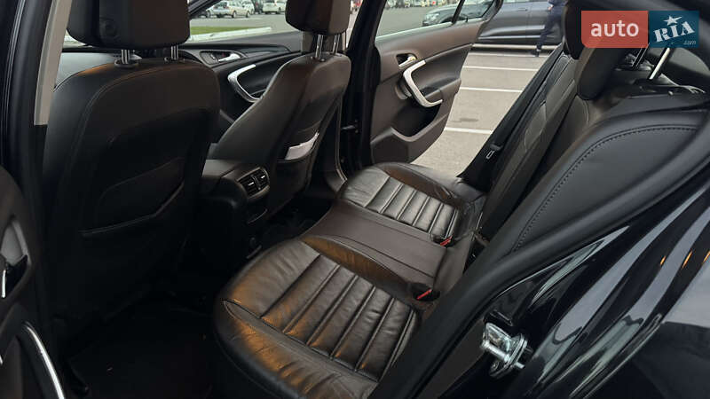 Ліфтбек Opel Insignia 2015 в Луцьку