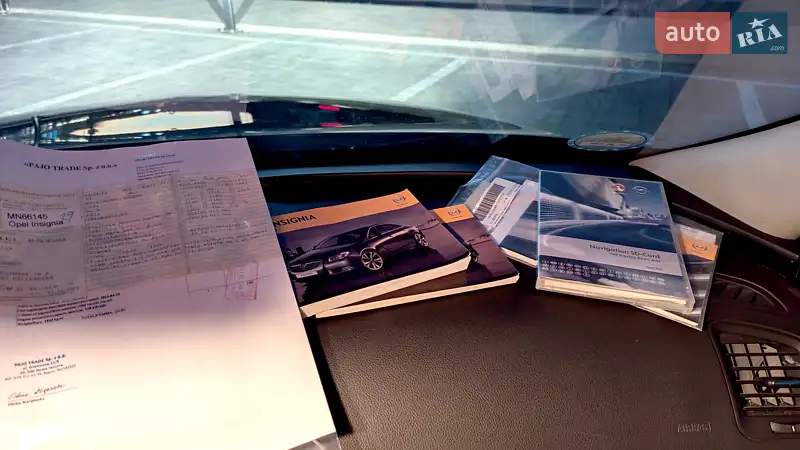 Универсал Opel Insignia 2012 в Луцке документ 2 фото Универсал Opel Insignia 2012 в Луцке документ