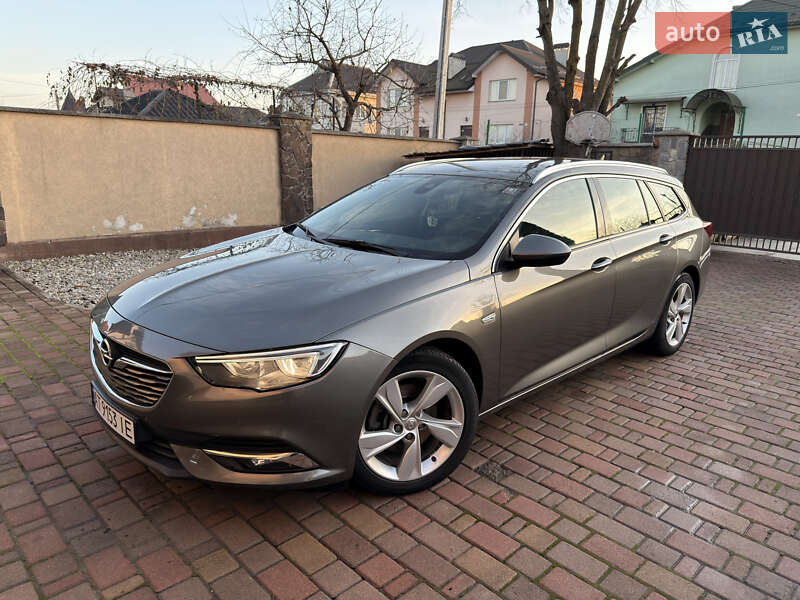 Универсал Opel Insignia 2018 в Ивано-Франковске фото 2 Универсал Opel Insignia 2018 в Ивано-Франковске