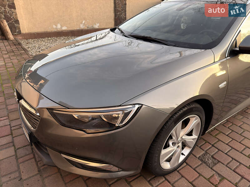 Универсал Opel Insignia 2018 в Ивано-Франковске фото 16 Универсал Opel Insignia 2018 в Ивано-Франковске