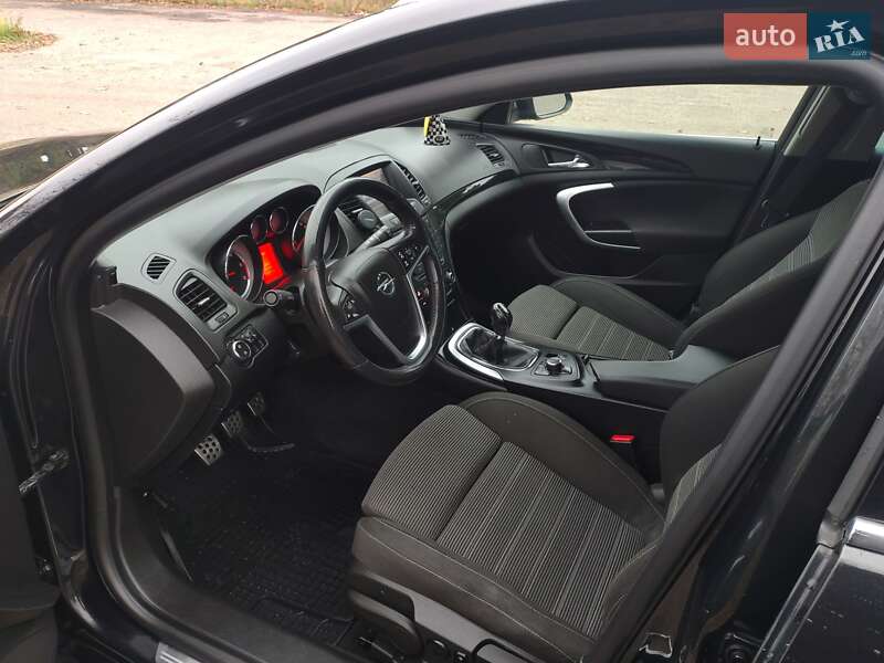 Універсал Opel Insignia 2010 в Шептицькому