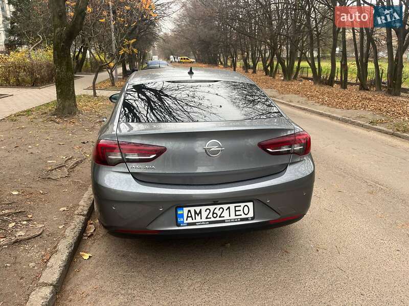 Лифтбек Opel Insignia 2019 в Львове