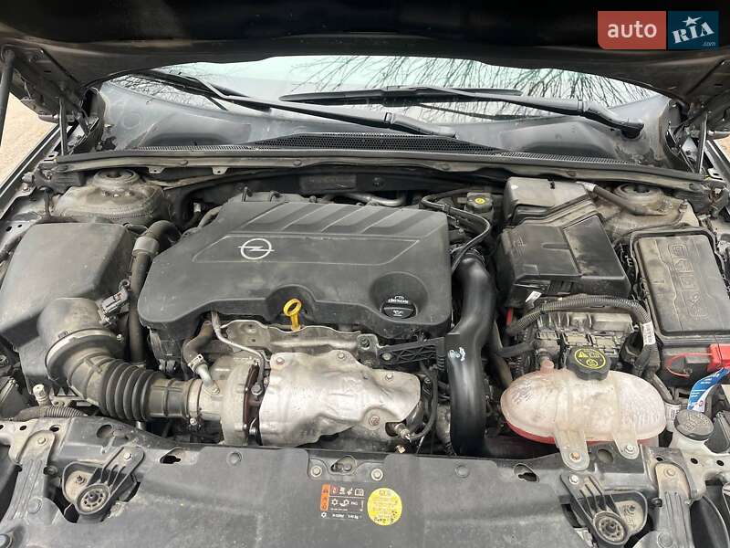 Лифтбек Opel Insignia 2019 в Львове