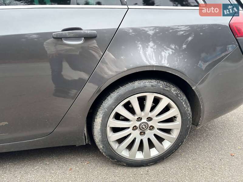 Універсал Opel Insignia 2009 в Трускавці