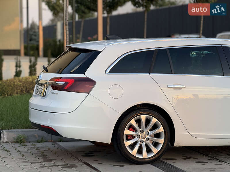 Универсал Opel Insignia 2016 в Луцке фото 4 Универсал Opel Insignia 2016 в Луцке