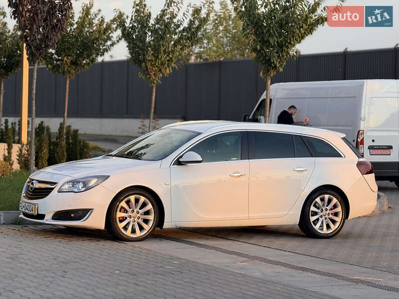 Универсал Opel Insignia 2016 в Луцке фото 5 Универсал Opel Insignia 2016 в Луцке