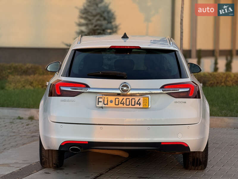 Универсал Opel Insignia 2016 в Луцке фото 37 Универсал Opel Insignia 2016 в Луцке