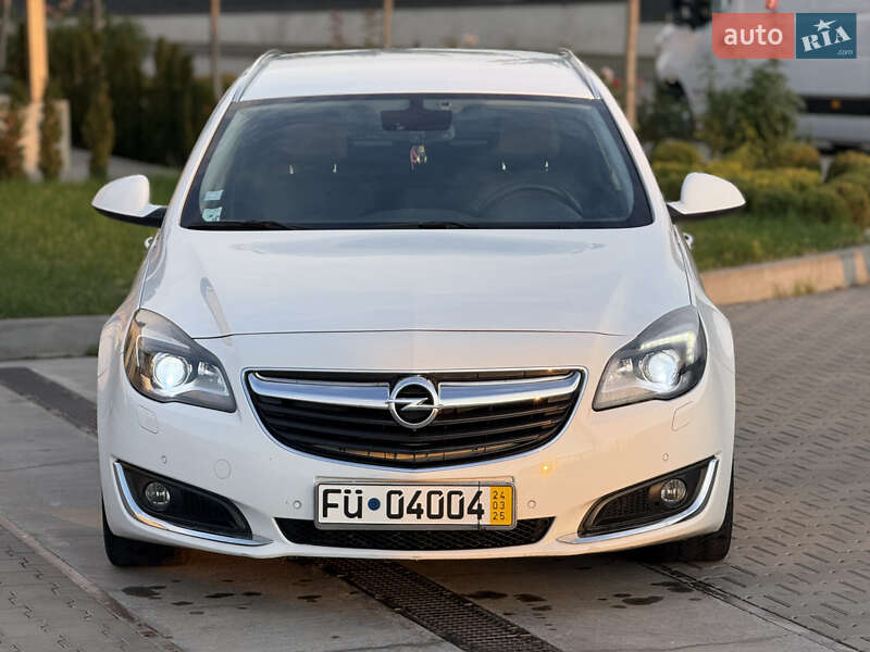 Универсал Opel Insignia 2016 в Луцке фото 41 Универсал Opel Insignia 2016 в Луцке