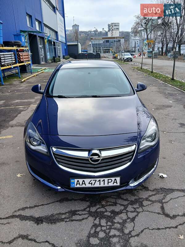 Ліфтбек Opel Insignia 2016 в Києві