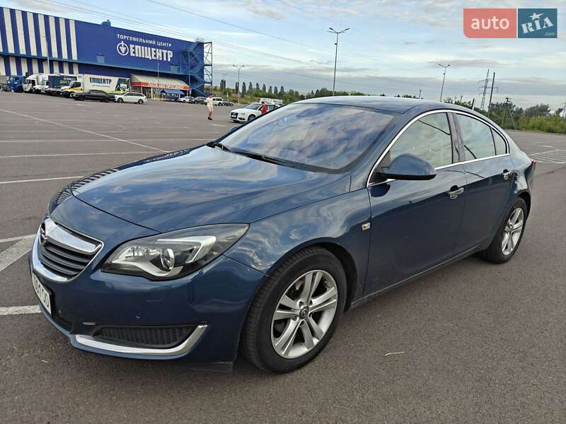 Лифтбек Opel Insignia 2015 в Ровно фото 5 Лифтбек Opel Insignia 2015 в Ровно