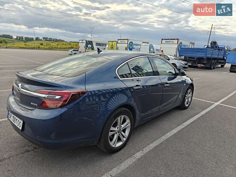 Лифтбек Opel Insignia 2015 в Ровно фото 10 Лифтбек Opel Insignia 2015 в Ровно