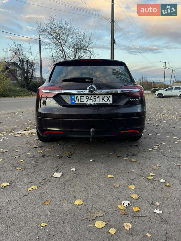 Универсал Opel Insignia 2014 в Кривом Роге