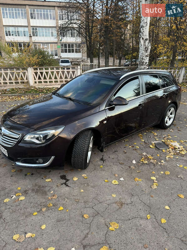 Универсал Opel Insignia 2014 в Кривом Роге