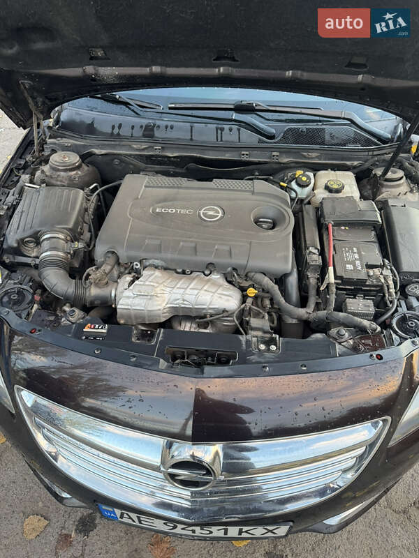 Универсал Opel Insignia 2014 в Кривом Роге