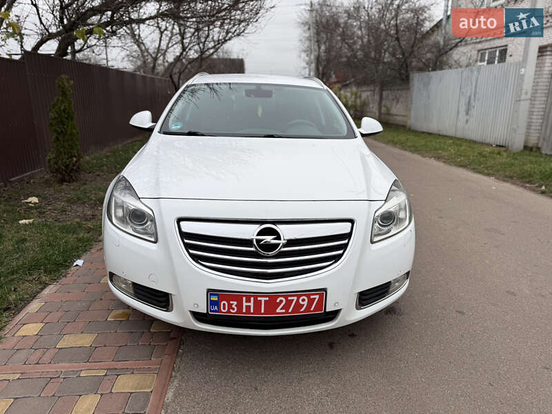 Універсал Opel Insignia 2010 в Борисполі