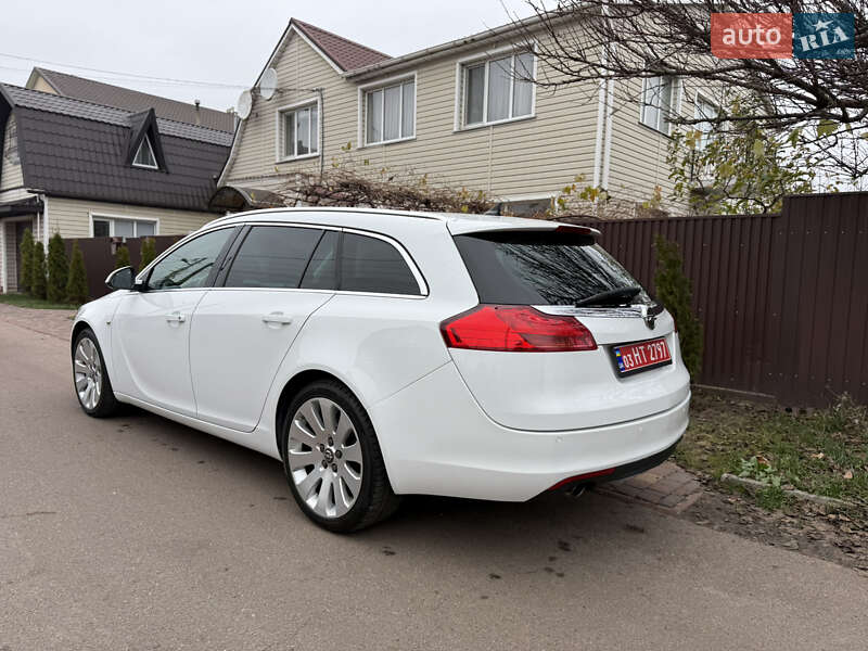 Універсал Opel Insignia 2010 в Борисполі