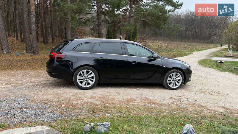 Универсал Opel Insignia 2015 в Кременце фото 4 Универсал Opel Insignia 2015 в Кременце