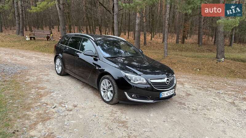 Универсал Opel Insignia 2015 в Кременце фото 3 Универсал Opel Insignia 2015 в Кременце