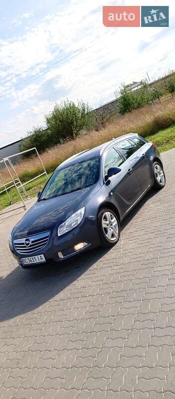 Універсал Opel Insignia 2009 в Львові фото 8 Універсал Opel Insignia 2009 в Львові