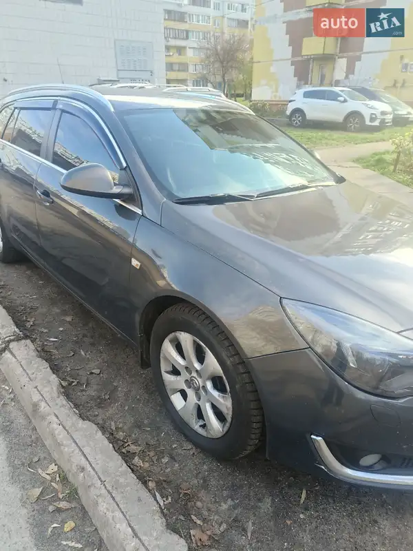 Opel Insignia 2014 VIN W0LGM8EM6E1125095 фото оголошення 10 з 47