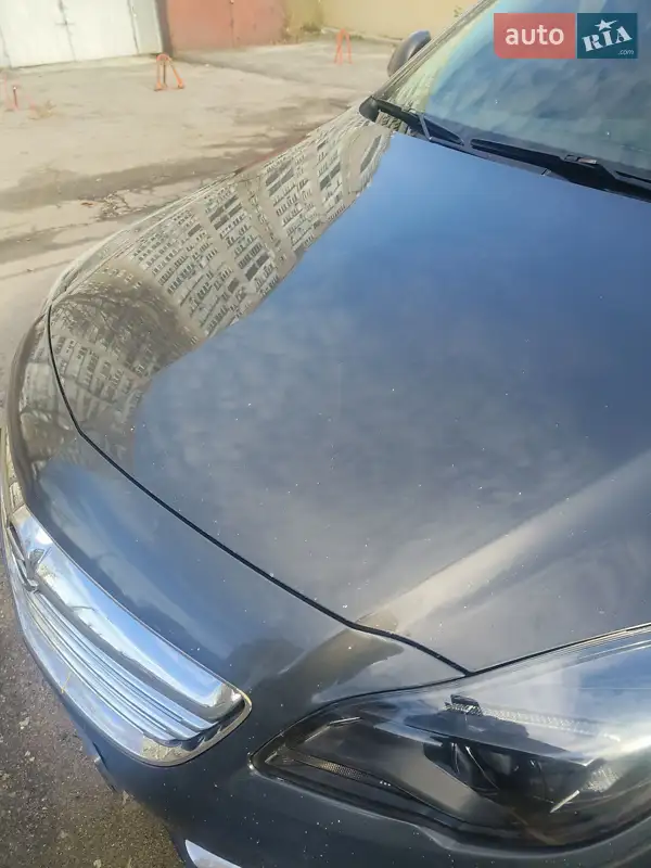 Opel Insignia 2014 VIN W0LGM8EM6E1125095 фото оголошення 13 з 47