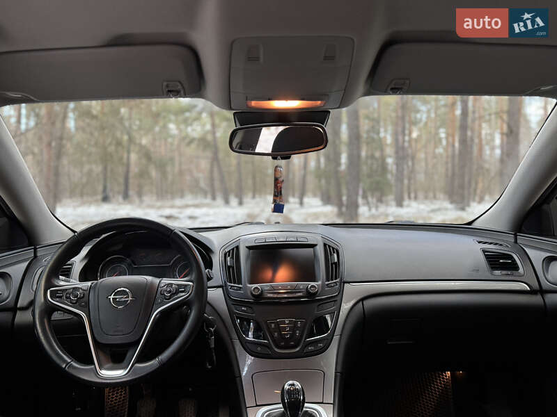 Универсал Opel Insignia 2013 в Киеве фото 10 Универсал Opel Insignia 2013 в Киеве
