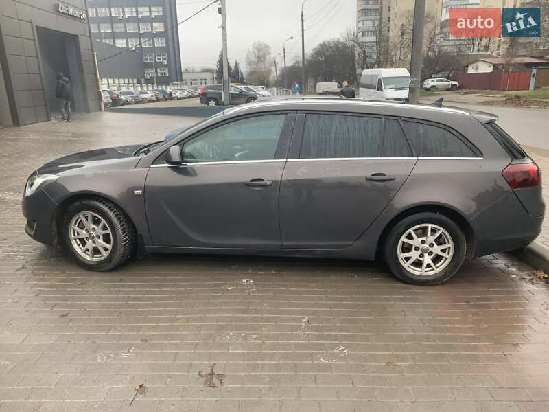 Универсал Opel Insignia 2014 в Каменец-Подольском фото 6 Универсал Opel Insignia 2014 в Каменец-Подольском