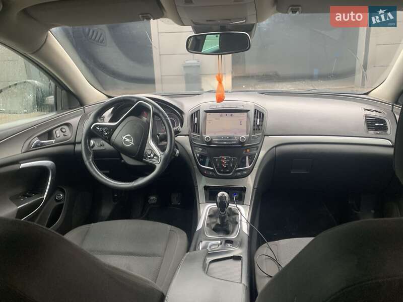 Универсал Opel Insignia 2014 в Каменец-Подольском фото 13 Универсал Opel Insignia 2014 в Каменец-Подольском