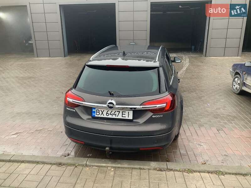 Универсал Opel Insignia 2014 в Каменец-Подольском фото 18 Универсал Opel Insignia 2014 в Каменец-Подольском