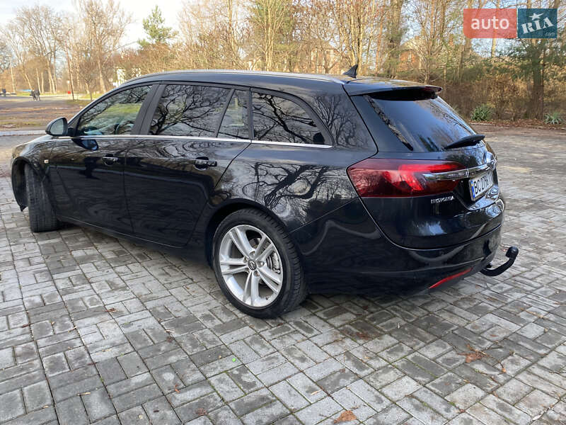 Универсал Opel Insignia 2015 в Дрогобыче фото 9 Универсал Opel Insignia 2015 в Дрогобыче