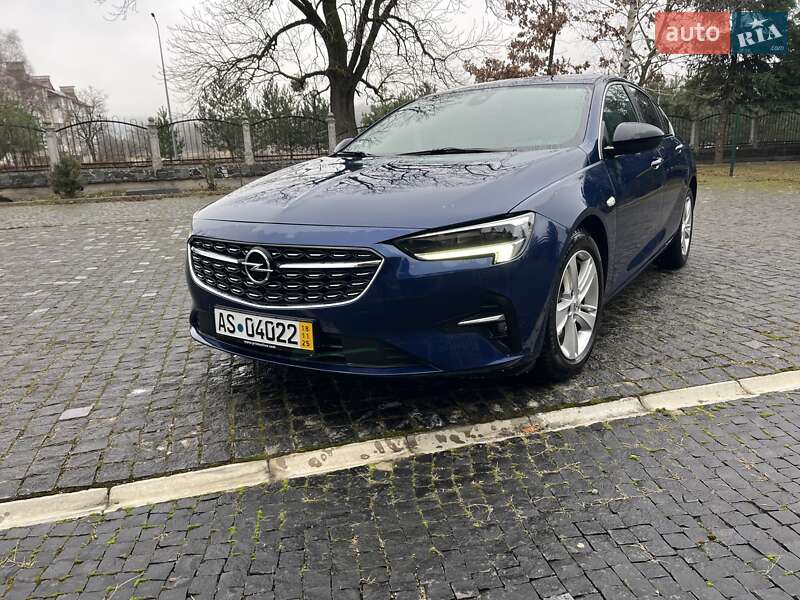 Универсал Opel Insignia 2020 в Золочеве