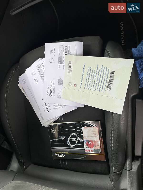 Универсал Opel Insignia 2020 в Золочеве