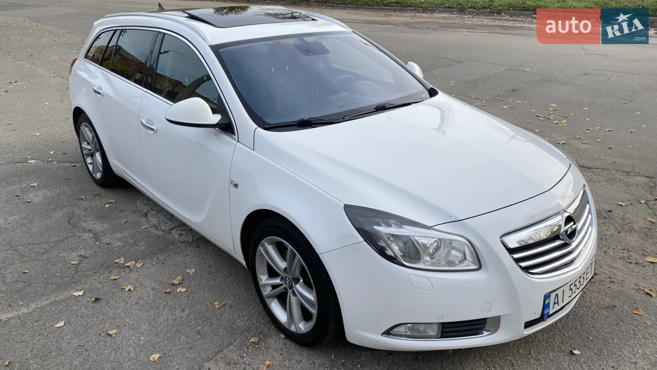 2012 Opel Insignia - мініатюра 10